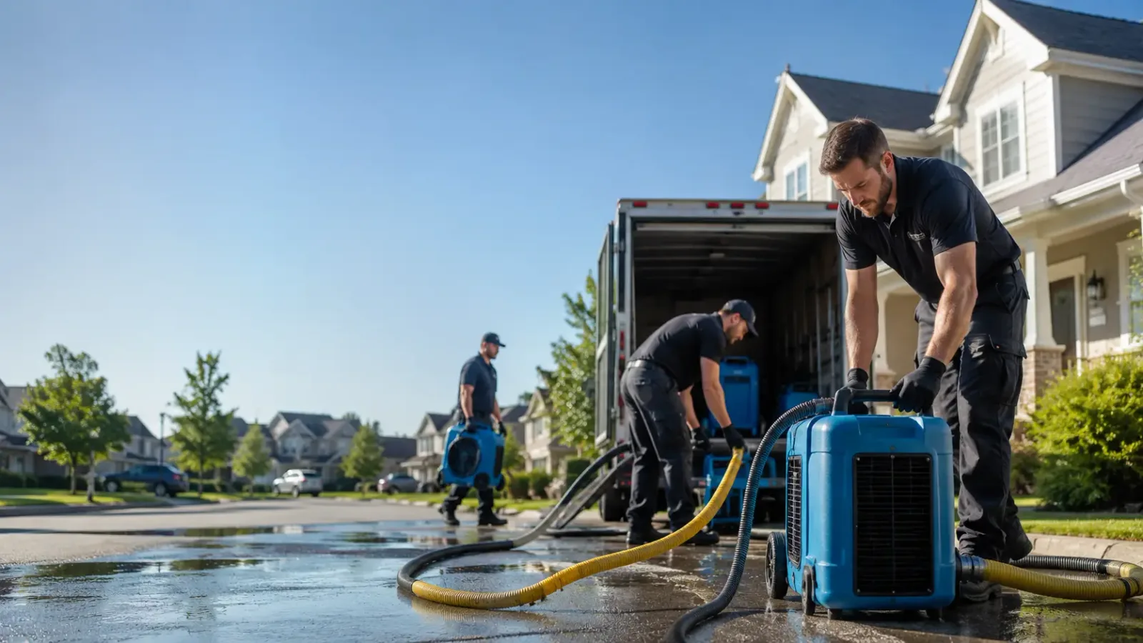 Water Damage Mitigation in Tallmadge, OH
